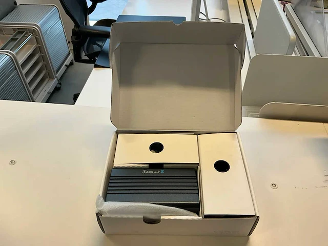 Promise thunderbolt 2 to ethernet 10g base t adapter - afbeelding 8 van  8