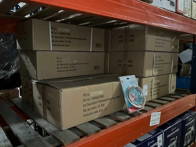 Promobase doucheslang - 150cm (250x) - afbeelding 3 van  3