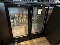 Promoline - glasdeurkoelkast - afbeelding 1 van  3