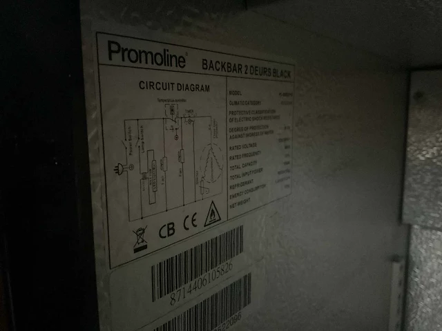 Promoline barkoeling - afbeelding 3 van  3