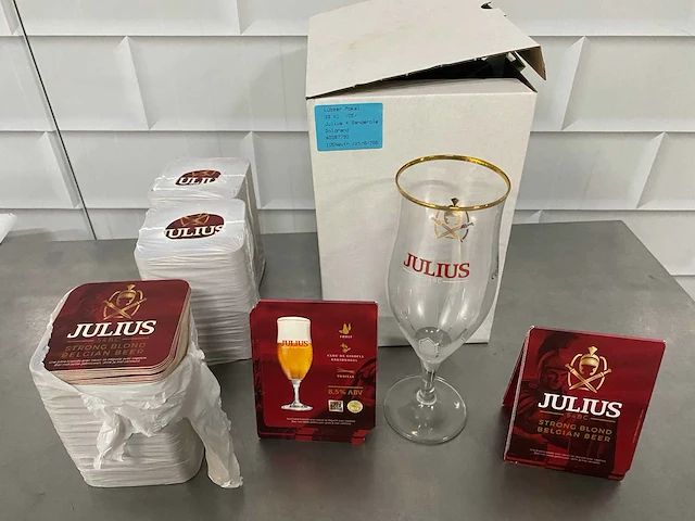Promotie kit julius (48x) - afbeelding 1 van  11