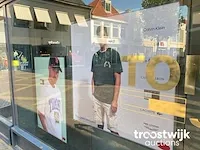 Promotiemateriaal in metalen lijsten - afbeelding 5 van  6