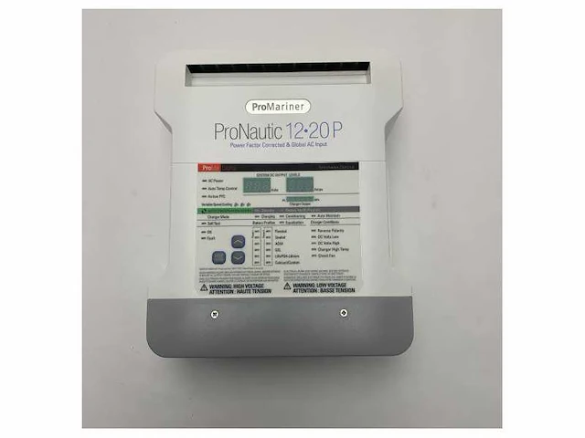 Pronautic promariner 20amp 12-20p battery charger - afbeelding 3 van  7