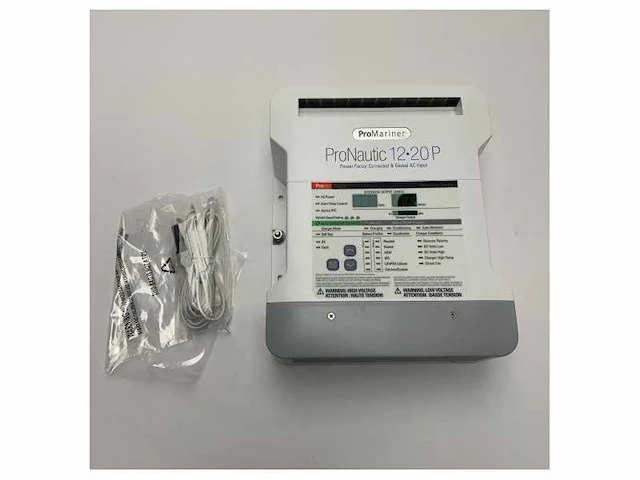 Pronautic promariner 20amp 12-20p battery charger - afbeelding 4 van  7