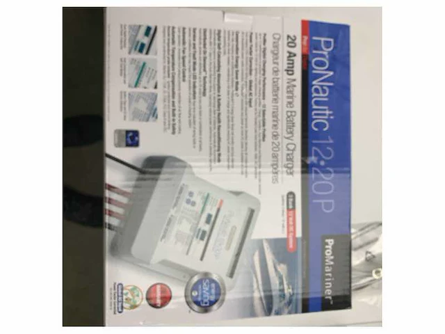 Pronautic promariner 20amp 12-20p battery charger - afbeelding 6 van  7