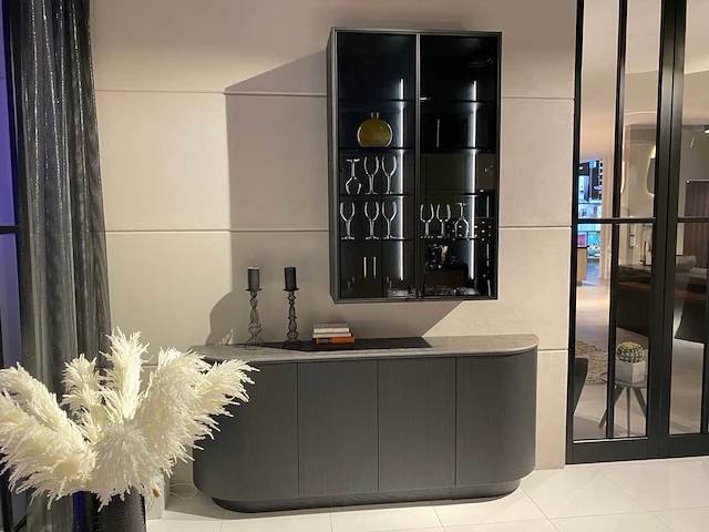 Pronorm - dressoir met glazen kast - afbeelding 1 van  9