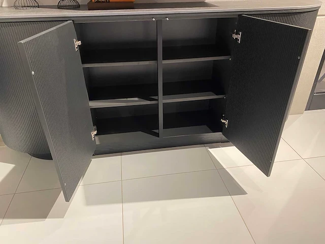 Pronorm - dressoir met glazen kast - afbeelding 3 van  9