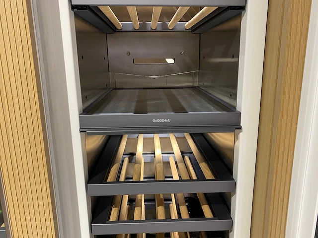 Pronorm - kastenwand met gaggenau rw414365 wijnkoeler (c) - afbeelding 3 van  14