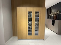 Pronorm - kastenwand met gaggenau rw414365 wijnkoeler (c)