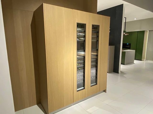 Pronorm - kastenwand met gaggenau rw414365 wijnkoeler (c) - afbeelding 7 van  14
