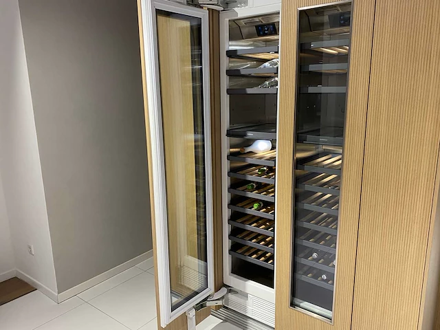 Pronorm - kastenwand met gaggenau rw414365 wijnkoeler (c) - afbeelding 10 van  14