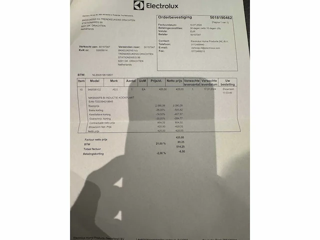 Pronorm - showroomkeuken - afbeelding 45 van  45