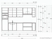 Pronorm rechtekeuken - afbeelding 29 van  35