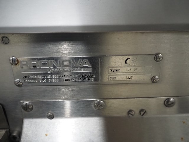 Pronova specialmaskiner - afbeelding 8 van  16