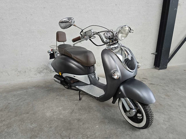 Pronto - bromscooter - amaro - scooter - afbeelding 4 van  6
