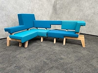 Prooff - akoestische design worksofa - 2-delig - afbeelding 2 van  12