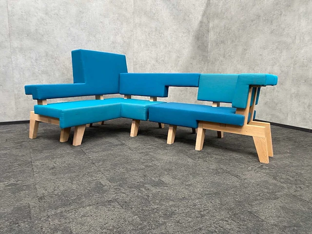 Prooff - akoestische design worksofa - 2-delig - afbeelding 3 van  12