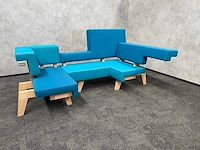 Prooff - akoestische design worksofa - 2-delig - afbeelding 5 van  12