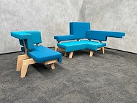 Prooff - akoestische design worksofa - 2-delig - afbeelding 6 van  12