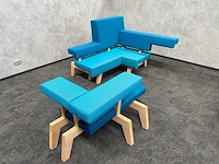 Prooff - akoestische design worksofa - 2-delig - afbeelding 7 van  12