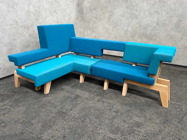 Prooff - akoestische design worksofa - 2-delig - afbeelding 8 van  12