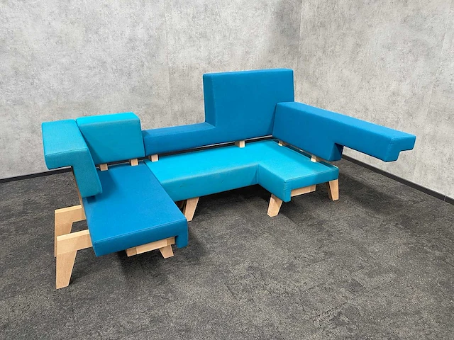 Prooff - akoestische design worksofa - 2-delig - afbeelding 9 van  12