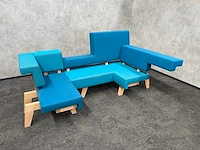 Prooff - akoestische design worksofa - 2-delig - afbeelding 9 van  12