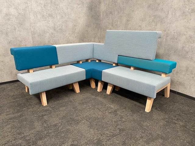 Prooff - akoestische design worksofa - 3-delig - afbeelding 1 van  9
