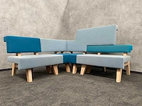 Prooff - akoestische design worksofa - 3-delig - afbeelding 2 van  9