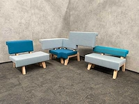 Prooff - akoestische design worksofa - 3-delig - afbeelding 3 van  9