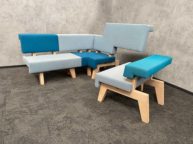 Prooff - akoestische design worksofa - 3-delig - afbeelding 4 van  9