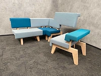 Prooff - akoestische design worksofa - 3-delig - afbeelding 4 van  9