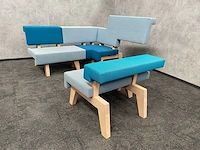 Prooff - akoestische design worksofa - 3-delig - afbeelding 5 van  9