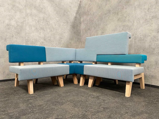 Prooff - akoestische design worksofa - 3-delig - afbeelding 6 van  9