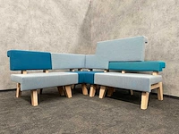 Prooff - akoestische design worksofa - 3-delig - afbeelding 6 van  9