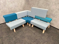 Prooff - akoestische design worksofa - 3-delig - afbeelding 7 van  9