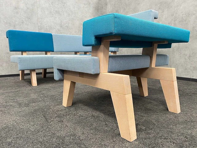 Prooff - akoestische design worksofa - 3-delig - afbeelding 8 van  9