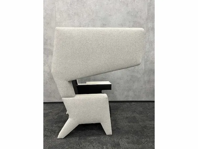 Prooff - design oorfauteuil grijs antraciet - jurgen bey (2x) - afbeelding 2 van  26