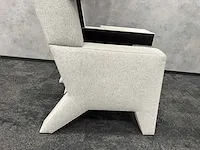 Prooff - design oorfauteuil grijs antraciet - jurgen bey (2x) - afbeelding 3 van  26