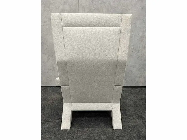Prooff - design oorfauteuil grijs antraciet - jurgen bey (2x) - afbeelding 4 van  26