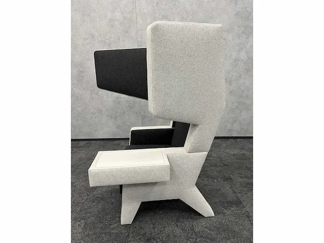 Prooff - design oorfauteuil grijs antraciet - jurgen bey (2x) - afbeelding 5 van  26