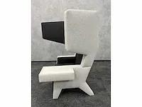Prooff - design oorfauteuil grijs antraciet - jurgen bey (2x) - afbeelding 5 van  26