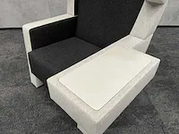 Prooff - design oorfauteuil grijs antraciet - jurgen bey (2x) - afbeelding 7 van  26