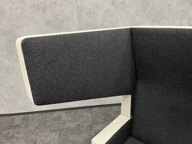 Prooff - design oorfauteuil grijs antraciet - jurgen bey (2x) - afbeelding 8 van  26