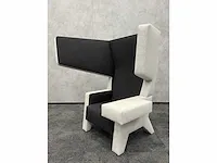 Prooff - design oorfauteuil grijs antraciet - jurgen bey (2x) - afbeelding 10 van  26