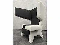 Prooff - design oorfauteuil grijs antraciet - jurgen bey (2x) - afbeelding 11 van  26