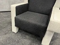Prooff - design oorfauteuil grijs antraciet - jurgen bey (2x) - afbeelding 14 van  26