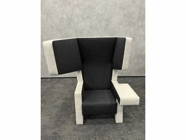 Prooff - design oorfauteuil grijs antraciet - jurgen bey (2x) - afbeelding 15 van  26