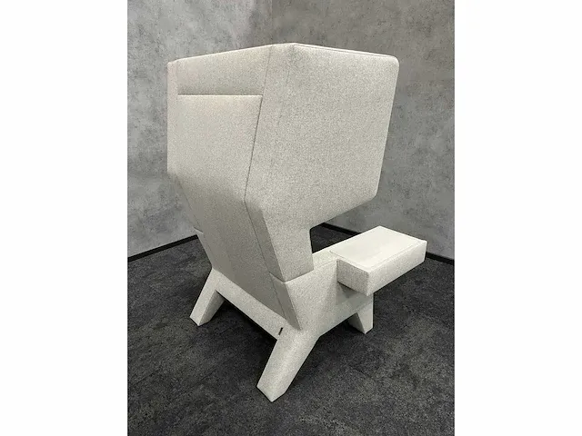 Prooff - design oorfauteuil grijs antraciet - jurgen bey (2x) - afbeelding 16 van  26