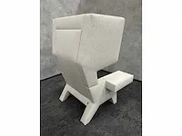 Prooff - design oorfauteuil grijs antraciet - jurgen bey (2x) - afbeelding 16 van  26